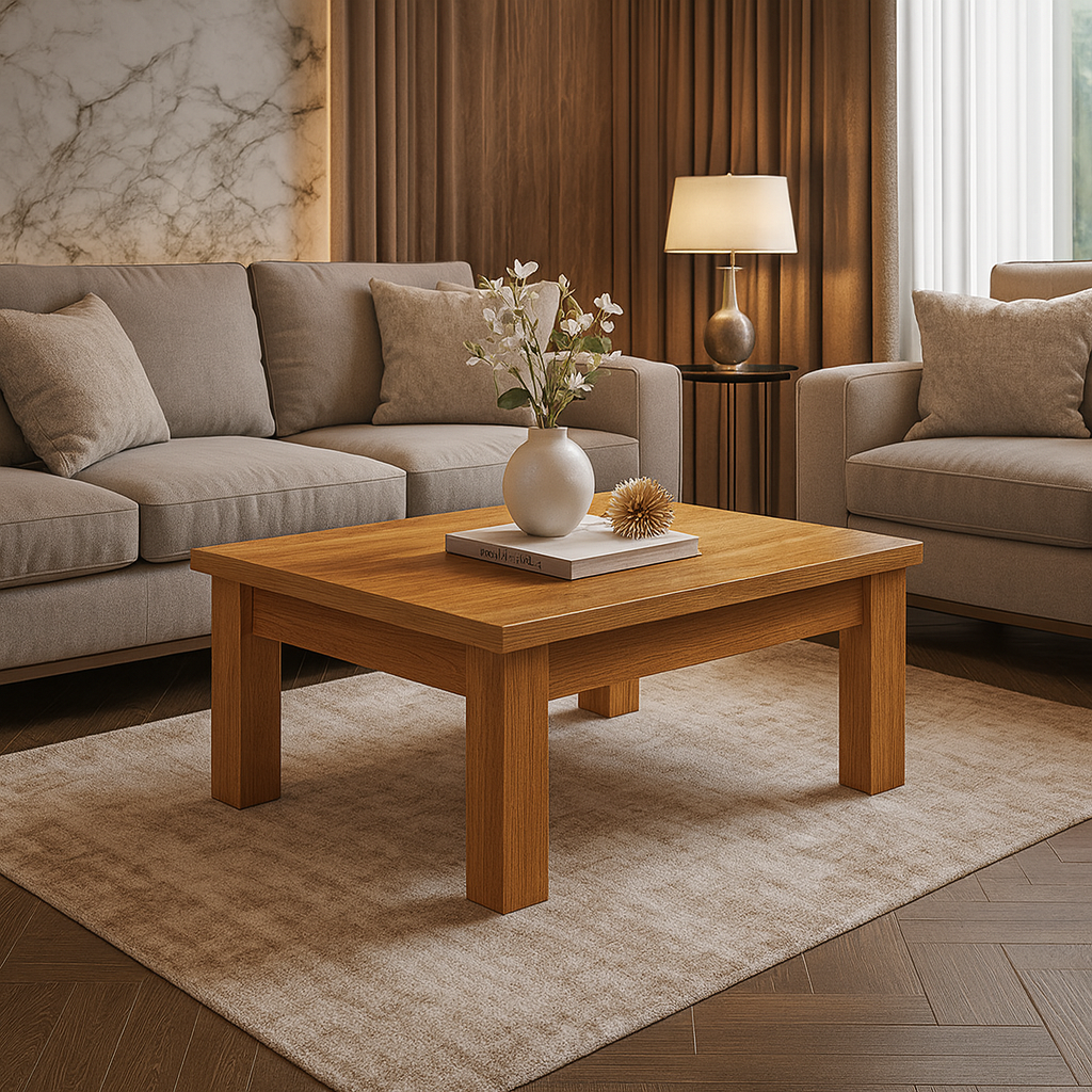 Trap 29 Karydi ΤΡΑΠΕΖΙ ΣΑΛΟΝΙΟΥ FLORINA ΜΕ ΕΠΙΦΑΝΕΙΑ ΑΠΟ ΜΕΛΑΜΙΝΗ ΣΕ ΚΑΡΥΔΙ ΑΠΟΧΡΩΣΗ - Image 1