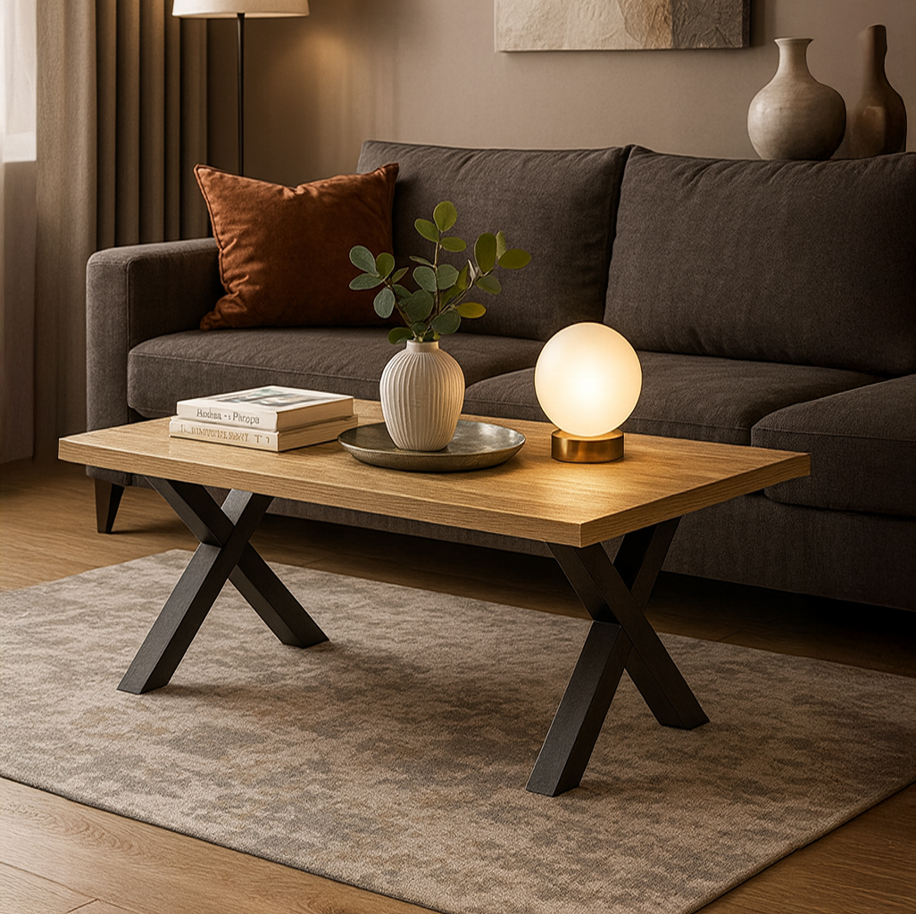 Trap 32 Latte ΤΡΑΠΕΖΙ ΣΑΛΟΝΙΟΥ PEGASO ΜΕ ΕΠΙΦΑΝΕΙΑ ΑΠΟ ΜΕΛΑΜΙΝΗ ΣΕ ΛΑΤΕ ΑΠΟΧΡΩΣΗ - Image 1