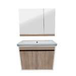 ΕΠΙΠΛΟ ΜΠΑΝΙΟΥ 5194-SENSA 70 cm ΣΕ ΑΝΟΙΧΤΗ ΑΠΟΧΡΩΣΗ ΞΥΛΟΥ - Image 2