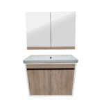 ΕΠΙΠΛΟ ΜΠΑΝΙΟΥ 5194-SENSA 80 cm ΣΕ ΑΝΟΙΧΤΗ ΑΠΟΧΡΩΣΗ ΞΥΛΟΥ - Image 2