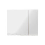 ΕΠΙΠΛΟ ΜΠΑΝΙΟΥ ZENOS 022 ΠΛΑΤΟΥΣ 65 cm ΣΕ ΟΨΗ ΛΕΥΚΟΥ ΜΑΡΜΑΡΟΥ - Image 4