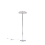 ΦΩΤΙΣΤΙΚΟ ΕΠΙΔΑΠΕΔΙΟ ΜΕΤΑΛΛΟ ΣΤΡΟΓΓΥΛΟ LED 10W 1080Lm 3000K Φ350X1350mm ΑΣΗΜΙ ARTE ILLUMINA PERFORATO