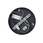 ΦΩΤΙΣΤΙΚΟ ΚΡΕΜΑΣΤΟ ΓΥΑΛΙ 3ΦΩΤΟ LED 21W 2500Lm 3000K Φ250X1630mm ΔΙΑΦΑΝΕΣ ARTE ILLUMINA VIAL - Image 5