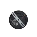 ΦΩΤΙΣΤΙΚΟ ΚΡΕΜΑΣΤΟ ΜΕΤΑΛΛΟ ΜΟΝΟΦΩΤΟ 1XE27 Max 15W 450X250X1680mm ΜΑΥΡΟ-ΧΡΥΣΟ ARTE ILLUMINA GALILEA - Image 5