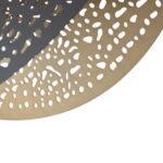 ΦΩΤΙΣΤΙΚΟ ΚΡΕΜΑΣΤΟ ΜΕΤΑΛΛΟ ΜΟΝΟΦΩΤΟ 1XE27 Max 15W 600X300X1680mm ΜΑΥΡΟ-ΧΡΥΣΟ ARTE ILLUMINA GALILEA - Image 4