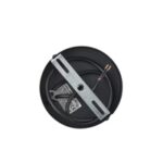 ΦΩΤΙΣΤΙΚΟ ΚΡΕΜΑΣΤΟ ΜΕΤΑΛΛΟ ΜΟΝΟΦΩΤΟ 1XE27 Max 15W 600X300X1680mm ΜΑΥΡΟ-ΧΡΥΣΟ ARTE ILLUMINA GALILEA - Image 5