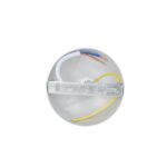 ΦΩΤΙΣΤΙΚΟ ΚΡΕΜΑΣΤΟ ΜΕΤΑΛΛΟ-ΞΥΛΟ ΣΤΡΟΓΓΥΛΟ ΜΟΝΟΦΩΤΟ 1XΕ27 Max 15W Φ230X1370mm ΛΕΥΚΟ-ΞΥΛΟ ARTE ILLUMINA SIMPLO - Image 5