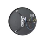 ΦΩΤΙΣΤΙΚΟ ΚΡΕΜΑΣΤΟ ΜΕΤΑΛΛΟ 3ΦΩΤΟ 3XE27 Max 15W Φ370X1260mm ΡΟΖΕΤΑ ΜΑΥΡΟ ARTE ILLUMINA NET - Image 5