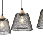 ΦΩΤΙΣΤΙΚΟ ΚΡΕΜΑΣΤΟ ΜΕΤΑΛΛΟ 3ΦΩΤΟ 3XE27 MAX15W 760X200X1260mm ΜΑΥΡΟ ARTE ILLUMINA NET - Image 4