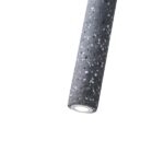 ΦΩΤΙΣΤΙΚΟ ΚΡΕΜΑΣΤΟ ΤΣΙΜΕΝΤΟ ΜΟΝΟΦΩΤΟ LED 3W 280Lm 3000K Φ45X1800mm ΜΑΥΡΟ ARTE ILLUMINA SALPICO - Image 4