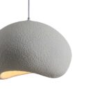 ΦΩΤΙΣΤΙΚΟ ΚΡΕΜΑΣΤΟ ΠΟΛΥΣΤΕΡΙΝΗ ΜΟΝΟΦΩΤΟ 1XE27 Max 15W Φ340X1750mm ΛΕΥΚΟ ARTE ILLUMINA AEONIC - Image 4