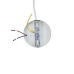 ΦΩΤΙΣΤΙΚΟ ΚΡΕΜΑΣΤΟ ΠΟΛΥΣΤΕΡΙΝΗ ΜΟΝΟΦΩΤΟ 1XE27 Max 15W Φ340X1750mm ΛΕΥΚΟ ARTE ILLUMINA AEONIC - Image 5