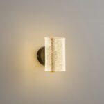 ΑΠΛΙΚΑ TOIXOY ΑΚΡΥΛΙΚΟ LED 8W 720Lm 3000K 105X175mm ΧΙΟΝΙ ΜΑΥΡO ARTE ILLUMINA SPARKY - Image 3