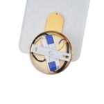 ΑΠΛΙΚΑ TOIXOY ΑΚΡΥΛΙΚΟ LED 8W 720Lm 3000K 150X60X275mm ΧΡΥΣO ARTE ILLUMINA VOLET - Image 5