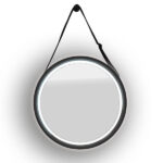 ΚΑΘΡΕΦΤΗΣ ΜΠΑΝΙΟΥ VOYAGE-2  60 cm ΜΕ ΦΩΤΙΣΜΟ LED TOUCH - Image 3