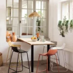 Φωτιστικό οροφής μονόφωτο PWL-1212 Ε27 40W μπεζ 45x40x17εκ - Image 4