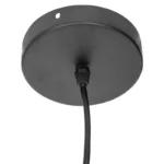 Φωτιστικό οροφής μονόφωτο PWL-1212 Ε27 40W μπεζ 45x40x17εκ - Image 5