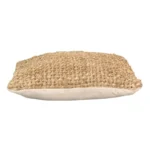 Μαξιλάρι Petron φυσικό γιούτα 45x45x12.5εκ - Image 3