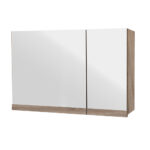 ΕΠΙΠΛΟ ΜΠΑΝΙΟΥ 5194-OLTRE 100 cm ΣΕ ΑΝΟΙΧΤΗ ΑΠΟΧΡΩΣΗ ΞΥΛΟΥ ΜΕ ΡΑΦΙ - Image 5