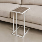 ΒΟΗΘΗΤΙΚΟ ΤΡΑΠΕΖΑΚΙ ELEGANZA1-5194 ΣΕ ΑΝΟΙΧΤΗ ΑΠΟΧΡΩΣΗ ΞΥΛΟΥ