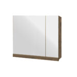 ΕΠΙΠΛΟ ΜΠΑΝΙΟΥ ZENOS 7763 ΠΛΑΤΟΥΣ 65 cm ΣΕ ΑΠΟΧΡΩΣΗ ΣΚΟΥΡΟ ΚΑΦΕ - Image 3