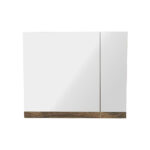 ΕΠΙΠΛΟ ΜΠΑΝΙΟΥ ZENOS 7763 ΠΛΑΤΟΥΣ 65 cm ΣΕ ΑΠΟΧΡΩΣΗ ΣΚΟΥΡΟ ΚΑΦΕ - Image 4