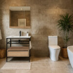 ΕΠΙΠΛΟ ΜΠΑΝΙΟΥ ZENOS K529 ΠΛΑΤΟΥΣ 65 cm ΣΕ ΦΥΣΙΚΗ ΑΠΟΧΡΩΣΗ ΞΥΛΟΥ