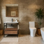 ΕΠΙΠΛΟ ΜΠΑΝΙΟΥ ZENOS K545 ΠΛΑΤΟΥΣ 65 cm ΣΕ ΑΠΟΧΡΩΣΗ ΚΑΡΥΔΙΑΣ