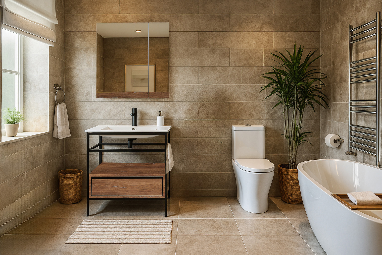 Bath1 K545 75ari ΕΠΙΠΛΟ ΜΠΑΝΙΟΥ ZENOS K545 ΠΛΑΤΟΥΣ 65 cm ΣΕ ΑΠΟΧΡΩΣΗ ΚΑΡΥΔΙΑΣ - Image 1