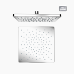 Κώδωνας Ντους Τετράγωνη 250x250 mm Pera ChromeFull DM-4775 Χρώμιο