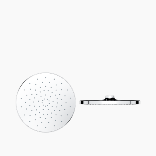 Κώδωνας Ντους Στρόγγυλη Φ 220 mm Duscho Chrome DM-4946 Χρώμιο