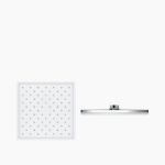 Κώδωνας Ντους Τετράγωνη 220x220 mm Quart Chrome DM-4970 Χρώμιο