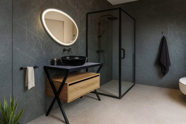 ΕΠΙΠΛΟ ΜΠΑΝΙΟΥ K529 HARMONY 5099 COPPER 100 cm