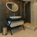 ΕΠΙΠΛΟ ΜΠΑΝΙΟΥ PROGETTO HARMONY 5156 GLOSSY 100 cm