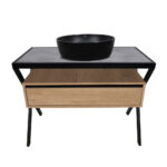 ΕΠΙΠΛΟ ΜΠΑΝΙΟΥ K529 HARMONY 5099 COPPER 100 cm - Image 2