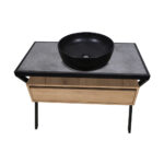 ΕΠΙΠΛΟ ΜΠΑΝΙΟΥ K529 HARMONY 5099 COPPER 100 cm - Image 3