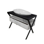 ΕΠΙΠΛΟ ΜΠΑΝΙΟΥ PROGETTO HARMONY 5156 GLOSSY 100 cm - Image 3