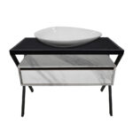 ΕΠΙΠΛΟ ΜΠΑΝΙΟΥ PROGETTO HARMONY 5156 GLOSSY 100 cm - Image 4