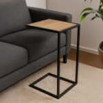 ΒΟΗΘΗΤΙΚΟ ΤΡΑΠΕΖΑΚΙ ELEGANZA2-K529 ΣΕ ΦΥΣΙΚΗ ΑΠΟΧΡΩΣΗ ΞΥΛΟΥ