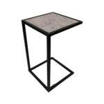 ΒΟΗΘΗΤΙΚΟ ΤΡΑΠΕΖΑΚΙ ELEGANZA2-K538 ΣΕ ΟΨΗ ΑΝΟΙΧΤΗ ΑΠΟΧΡΩΣΗ ΤΣΙΜΕΝΤΟ - Image 2