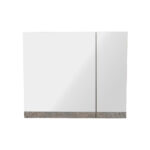 ΕΠΙΠΛΟ ΜΠΑΝΙΟΥ ZENOS K540 ΠΛΑΤΟΥΣ 65 cm ΣΕ ΟΨΗ ΣΚΟΥΡΟ ΤΣΙΜΕΝΤΟ - Image 3