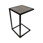 ΒΟΗΘΗΤΙΚΟ ΤΡΑΠΕΖΑΚΙ ELEGANZA2-K540 ΣΕ ΟΨΗ ΣΚΟΥΡΟ ΤΣΙΜΕΝΤΟ - Image 2