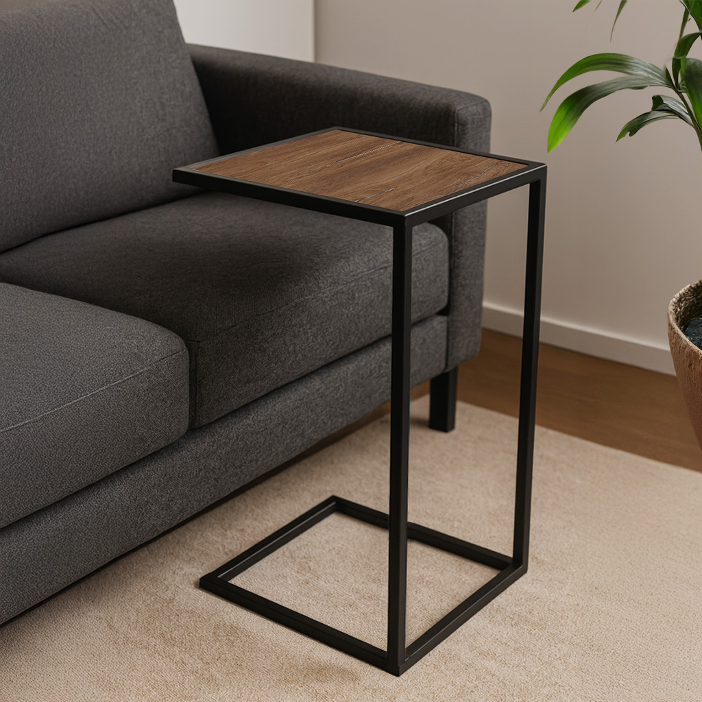 K545 Small ΒΟΗΘΗΤΙΚΟ ΤΡΑΠΕΖΑΚΙ ELEGANZA2-K545 ΣΕ ΑΠΟΧΡΩΣΗ ΚΑΡΥΔΙΑΣ - Image 1