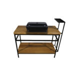 ΕΠΙΠΛΟ ΜΠΑΝΙΟΥ LIFE 85 cm ΜΕ ΜΑΣΙΦ ΞΥΛΟ ΔΡΥΣ - Image 2