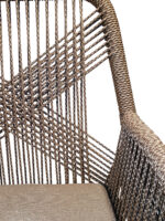 ΣΚΑΜΠΟ ΠΟΛΥΘΡΟΝΑ OASIS ΜΕ ΜΠΡΑΤΣΟ & ΤΡΙΧΡΩΜΟ ΚΟΡΔΟΝΙ - Image 6