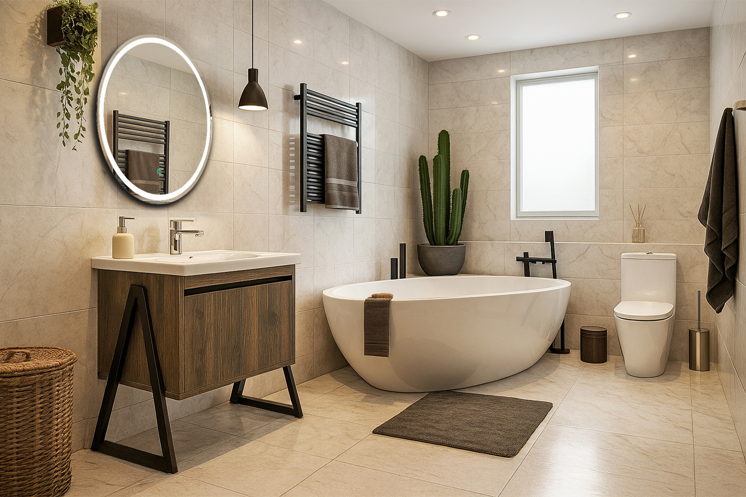 MevaseisPlai 7763 ΕΠΙΠΛΟ ΜΠΑΝΙΟΥ 7763-PRESTIGIA 100 cm ΜΕ ΒΑΣΕΙΣ ΣΕ ΑΠΟΧΡΩΣΗ ΣΚΟΥΡΟ ΚΑΦΕ - Image 1