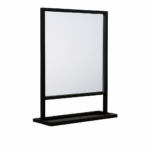 ΕΠΙΠΛΟ ΜΠΑΝΙΟΥ ZENOS K538 ΠΛΑΤΟΥΣ 65 cm ΣΕ ΟΨΗ ΑΝΟΙΧΤΟ ΤΣΙΜΕΝΤΟ - Image 3