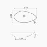 ΕΠΙΠΛΟ ΜΠΑΝΙΟΥ PROGETTO HARMONY 5156 GLOSSY 100 cm - Image 7