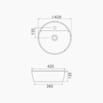 ΕΠΙΠΛΟ ΜΠΑΝΙΟΥ 7763 HARMONY 5120 CEMENT 100 cm - Image 6
