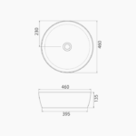 ΕΠΙΠΛΟ ΜΠΑΝΙΟΥ K529 HARMONY 5099 COPPER 100 cm - Image 7